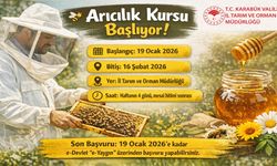 ARICILIK KURSU BAŞLIYOR