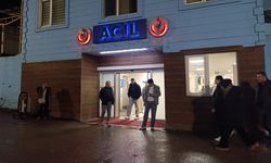 ASKER UĞURLAMASI HASTANEDE BİTTİ