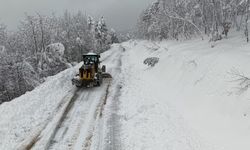 KARABÜK’TE 123 KÖY YOLU ULAŞIMA AÇILDI
