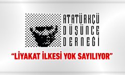 ADD KARABÜK: "LİYAKAT İLKESİ YOK SAYILIYOR"