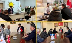 AK PARTİ KARABÜK'TE MİLLETLE BULUŞMAYA DEVAM EDİYOR