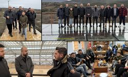 "ANKARA ABİSİ" YASİN UYANIK ESKİPAZAR'A GELDİ