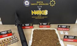 BARTIN'DA UYUŞTURUCU OPERASYONU: 6 GÖZALTI