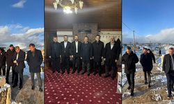 ESKİPAZAR, İL VE İLÇE BELEDİYE BAŞKANLARINI AĞIRLADI