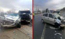 BOLU'DA FECİ KAZA: 1 ÖLÜ 9 YARALI