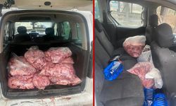 ZONGULDAK'TA 450 KİLO BOZULMUŞ ET ELE GEÇİRİLDİ