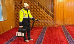 KARABÜK'TE CAMİ VE MESCİTLER GÜL KOKACAK