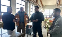 İL MÜDÜRÜ GÜVEN FESTİVAL ÖNCESİ KELTEPE KAYAK MERKEZİ'Nİ İNCELEDİ