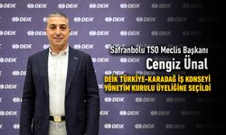CENGİZ ÜNAL DEİK TÜRKİYE-KARADAĞ İŞ KONSEYİ YÖNETİM KURULU ÜYELİĞİNE SEÇİLDİ