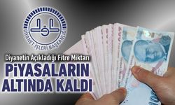 DİYANETİN AÇIKLADIĞI FİTRE MİKTARI DA PİYASALARIN ALTINDA KALDI