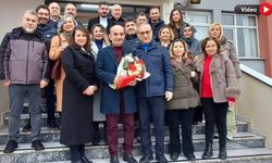 40 YILLIK EĞİTİMCİ ALKIŞLARLA UĞURLANDI