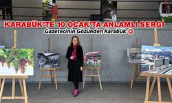 GAZETECİ ESRA OĞUZKAĞAN ÖZKAN'DAN 10 OCAK'TA ANLAMLI FOTOGRAF SERGİ