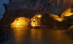 GÖKGÖL MAĞARASINA ZİYARETÇİ REKORU