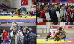 OKUL SPOR GÜREŞ GRUP MÜSABAKALARI BAŞLADI