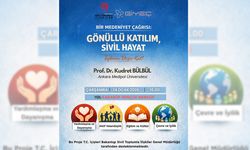 KARABÜK'TE "BİR MEDENİYET ÇAĞRISI: GÖNÜLLÜ KATILIM, SİVİL HAYAT" PROGRAMI DÜZENLENİYOR