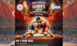 OKUL SPORLARI GÜREŞ GRUP MÜSABAKALARI 9 OCAK’TA BAŞLIYOR