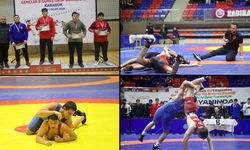 OKUL SPORLARI GÜREŞ GRUP MÜSABAKALARI DEVAM EDİYOR