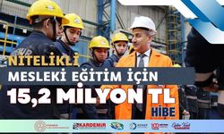 KARABÜK’TE 15,2 MİLYON TL’LİK SOGEP PROJESİ İLE MESLEKİ EĞİTİM GÜÇLENİYOR