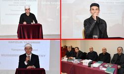 GENÇ SADA HAFIZLIK VE GENÇ BİLALLER EZAN OKUMA YARIŞMALARI YAPLIDI