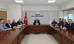 2026 YILI İLK HAFTALIK DEĞERLENDİRME TOPLANTISI YAPILDI