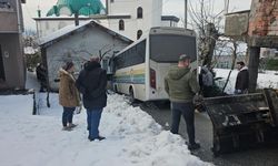 HALK OTOBÜSÜ EVE GİRDİ