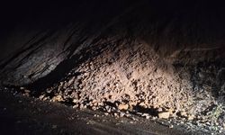 ÇAYCUMA'DA HEYELAN TRAFİK AKIŞINI DURDURDU