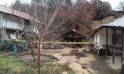 BOLU'DA HEYELAN NEDENİYLE 3 EV BOŞALTILDI
