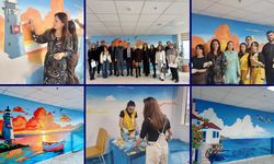 KBÜ’LÜ ÖĞRENCİLERDEN YÜCEL HUZUREVİ’NE RENK KATAN SANAT PROJESİ