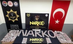 52 BİN UYUŞTURUCU HAP ELE GEÇİRİLDİ