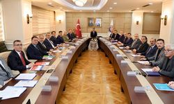 İL İSTİHDAM VE MESLEK EĞİTİM KURULU'NUN İLK TOPLANTISI YAPILDI