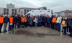 KARABÜK'TE HAYAT KURTARAN SÜRÜŞ EĞİTİMİ