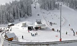 ILGAZ DAĞI'NDA HAFTA SONU YOĞUNLUĞU