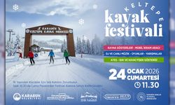 KELTEPE'DE  KAYAK FESTİVALİ DÜZENLENİYOR