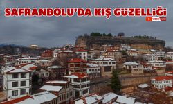 SAFRANBOLU'DA KIŞ GÜZELLİĞİ