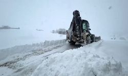 KARABÜK'TE KAPALI KÖY YOLU SAYISI 17'YE DÜŞTÜ