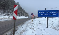 YÜKSEK KESİMLERDE KAR YAĞIŞI ETKİLİ OLMAYA BAŞLADI