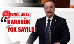 CHP’Lİ AKAY: “KARABÜK YİNE YOK SAYILDI: 2026 YATIRIM PROGRAMINDA KARABÜK’ÜN İHTİYAÇLARINI BÜTÇE YOK”
