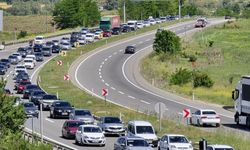 KARABÜK'TE TRAFİĞE KAYITLI 85 BİN 632 ARAÇ VAR