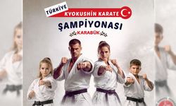 TÜRKİYE KYOKUSHİN KARATE ŞAMPİYONASI KARABÜK'TE BAŞLIYOR