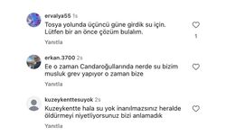 KASTAMONU'DA SU ÇİLESİ BİTMİYOR