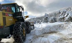 KASTAMONU'DA 611 KÖYE ULAŞIM SAĞLANAMIYOR
