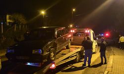 HASTANEYE GİDERKEN KAZA YAPTILAR