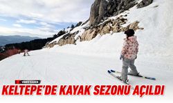 KELTEPE'DE KAYAK SEZONU AÇILDI