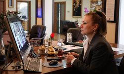 BAŞKAN KÖSE UCLG-MEWA TOPLANTISINA KATILDI