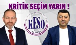 ESNAF ODASININ KRİTİK SEÇİMİ YARIN