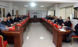 KARABÜK'TE İLÇE MİLLİ EĞİTİM MÜDÜRLERİ KURULU TOPLANTISI YAPILDI