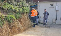 KOZLU'DA METAN GAZI'NDAN 6 KİŞİLİK AİLE TAHLİYE EDİLDİ