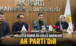 SALT: “SİYASETİ MİLLETLE VE MİLLET İÇİN YÜRÜTÜYORUZ”