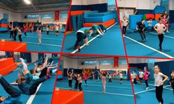 MİNİKLERİN SÖMESTRDA DA ANTRENMANLARI SÜRÜYOR