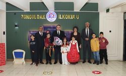 MİNİK ÖĞRENCİLER SU VERİMLİLİĞİ VE SIFIR ATIK PROJELERİNİ SERGİLEDİ